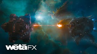 FX Simulations in Guardians of the Galaxy: Vol. 3 | Wētā FX