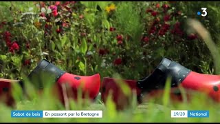 Sabot de bois - En passant par le Bretagne