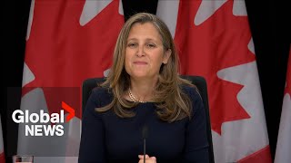 Canada to expand 30-year amortizations, raise insured mortgage cap, Freeland announces