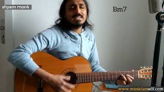 Urvasi Urvasi | Monk Version | Unusual Unplugged | A R Rahman | Rhythm Guitar Chords |