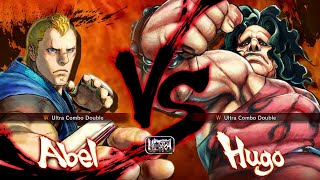 Ultra Street Fighter 4 - Abel Vs Hugo [Hardest]