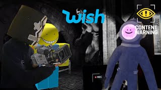 On doit filmer des monstres pour LA THUNE (content warning version wish (ft.this_guys 7))