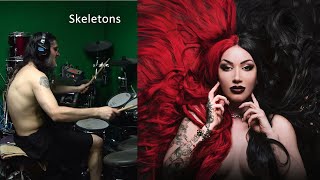 New Years Day - Skeletons