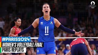 Women's Volleyball Full Final 🏐 | Paris Replays