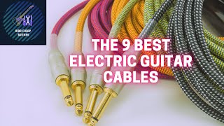 The 9 Best Electric Guitar Cables | Mod Cheap Guitars