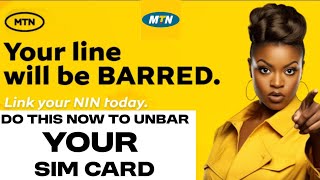 How to Unlock Your MTN SIM Card Without Visiting MTN Office FAST & Quick (Simple Step-by-step)