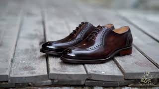 PAKERBONT Handmade Leather Shoes for Men