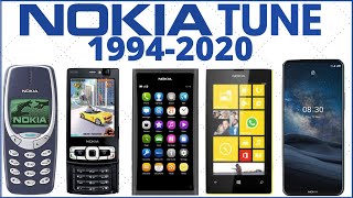 Nokia Tune Evolution | 1994-2020