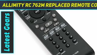 ALLIMITY RC 762M Replaced Remote Control Fit - Review 2023