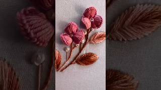 Beautiful embroidery patterns #mostpopular #viral #shorts #embroidery #handiwork