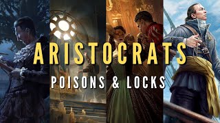 GWENT | IMPOSTER ARISTOCRATS POISONS AND LOCKS