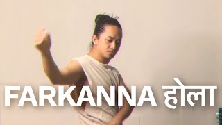 Farkanna hola - John Rai ( Impromptu Dance )