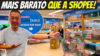 FUI NA BUSCA BUSCA DO BRÁS, A LOJA MAIS FALADA DA INTERNET! Utilidades e eletrônicos baratos no Brás