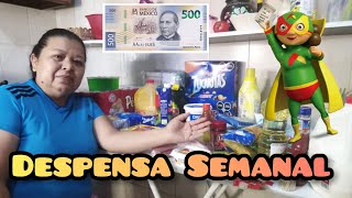 Más compras 👉 de despensa, en bodega Aurrera 🙂☕