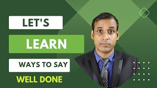 Ways to Say "Well Done" || Best Spoken English Video Lesson #spokenenglish #englishidioms