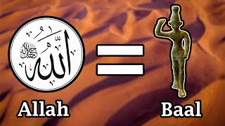 Is Allah the pagan idol Baal?