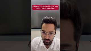 IPM Mock Interview  | Best IPMAT coaching in India | IPMAT 2024 |