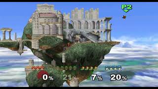 Super Smash Bros Melee Turbo DX Wave 1 - 4-Player Matches #1