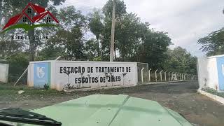 Lagoa de Tratamento de Esgoto da Cidade de Jales/SP!!!!