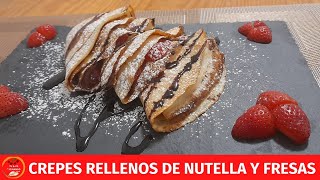 CÓMO HACER CREPES - RECETA DE CREPES FACILES