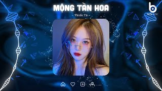 Mộng Tàn Hoa (JayT Remix) - Thiên Tú | Cành Hồng Đã Úa Giấc Mơ Cũng Dần Tan Remix