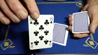 Crazy GOOD, Super Simple card trick tutorial/magic tricks reveal