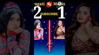 💥 Manisha Rani VS Pragati varma 😱 compitition@arcfact6 #manisha#pragati#viral#explore