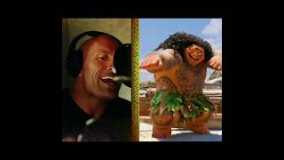 The Rock_You're Welcome...From moana... #shorts #shortvideo #youtubeshorts #moana