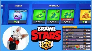 Донат подписчикам в Brawl Stars!? Папа играет в Бравл Старс