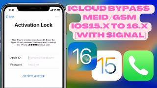 iCloud Bypass for MEID/GSM IOS16.x WITH SIGNAL | Checkm8 iCloud Bypass MEID/GSM iPhone 7,7plus