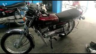 RX 100 maroon colour