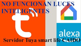 Luces inteligentes no funcionan Smart life caido, google home, alexa no funcionan luces #shorts