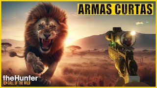 ESSA CAÇADA FOI MUITO LEGAL, CAÇADA DE ARMAS CURTAS - THE HUNTER CALL OF THE WILD GAMEPLAY