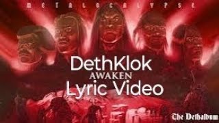 Dethklok Awaken Lyric Video