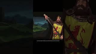 CIV 6 Robert the Bruce Scotland angry