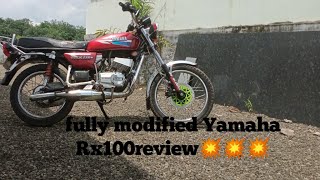 modified Yamaha RX135 malayalam review 💥💥💥