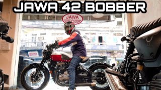 JAWA 42 BOBBER Short Walkaround || Mawi Tak Ni