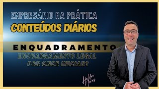 ENQUADRAMENTO LEGAL