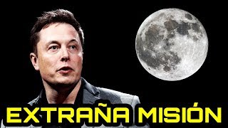 La EXTRAÑA misión a la Luna que planea Elon Musk