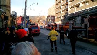 fire - Sherbourne & Dundas , Toronto b