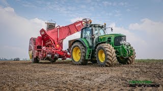 KARTOFFELN RODEN 2017 | JOHN DEERE | GRIMME |