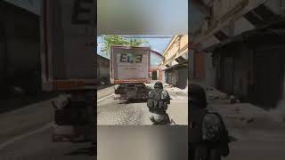 Enjoying 3rd Person Mode - Part 1 | MW2 Beta #shorts