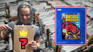 Unboxing CGC Future Grail Comic! + Spec Talk Why Veve Dropped Devil Dinosaur 1 Comic 🤔