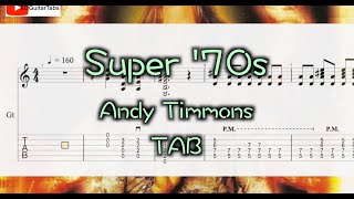 Super'70s - Andy Timmons - Guitar TAB