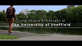 Postgraduate Philosophy at The University of Sheffield