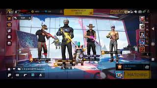 Free fire BR rank Duo game play