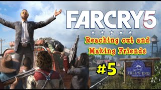 Far Cry 5 Reaching Out And Making Friends #5 Preppers Stash