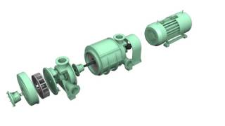 Condensate vacuum pump Part-2