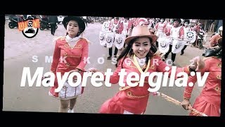 AKSI mayoret gila drum band SMK kosgoro lampung timur