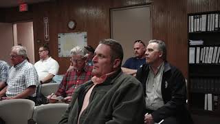 Board of Supervisors Brecknock Township April 9, 2019